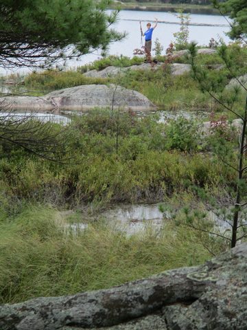 Photo from Trekking with Chev ~ Bon Echo: A backpacking Adventure