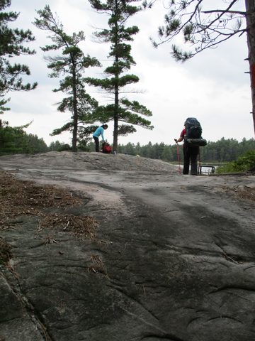 Photo from Trekking with Chev ~ Bon Echo: A backpacking Adventure