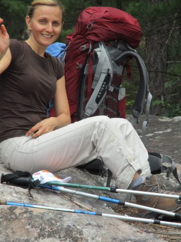 Photo from Trekking with Chev ~ Bon Echo: A backpacking Adventure