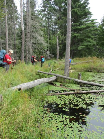 Photo from Trekking with Chev ~ Bon Echo: A backpacking Adventure