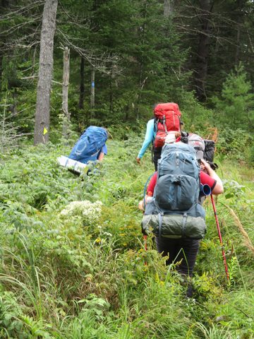 Photo from Trekking with Chev ~ Bon Echo: A backpacking Adventure