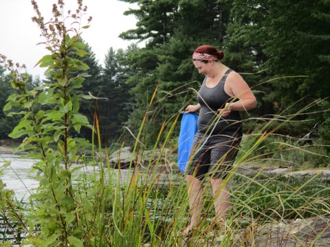 Photo from Trekking with Chev ~ Bon Echo: A backpacking Adventure