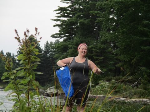 Photo from Trekking with Chev ~ Bon Echo: A backpacking Adventure