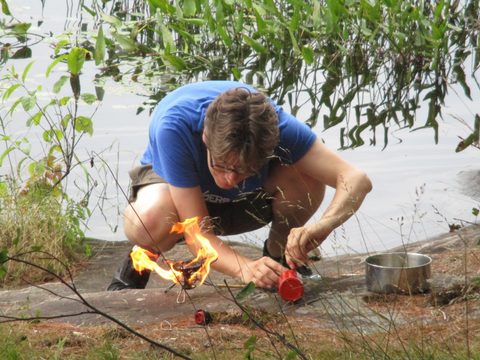 Photo from Trekking with Chev ~ Bon Echo: A backpacking Adventure