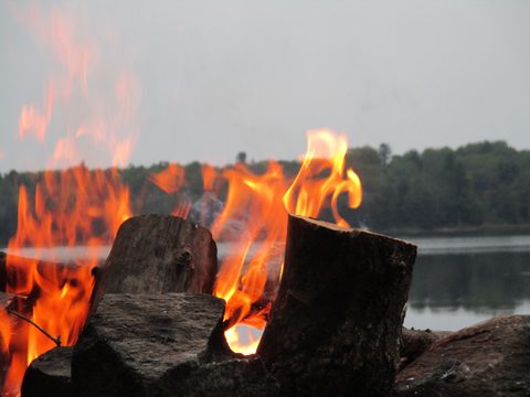 Photo from Trekking with Chev ~ Bon Echo: A backpacking Adventure