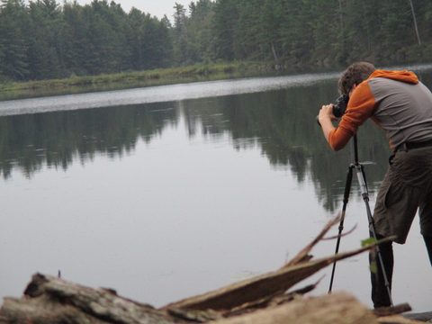 Photo from Trekking with Chev ~ Bon Echo: A backpacking Adventure