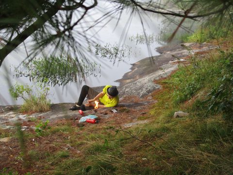 Photo from Trekking with Chev ~ Bon Echo: A backpacking Adventure