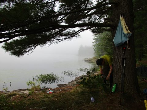 Photo from Trekking with Chev ~ Bon Echo: A backpacking Adventure
