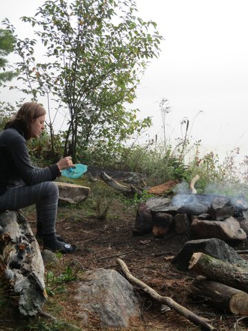 Photo from Trekking with Chev ~ Bon Echo: A backpacking Adventure