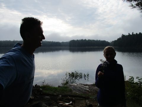 Photo from Trekking with Chev ~ Bon Echo: A backpacking Adventure