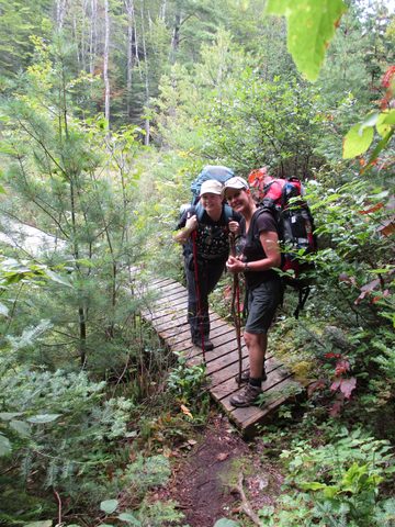 Photo from Trekking with Chev ~ Bon Echo: A backpacking Adventure