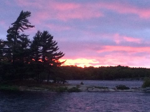 Photo from Kayaking Franklin Island...because weekends are for paddling!
