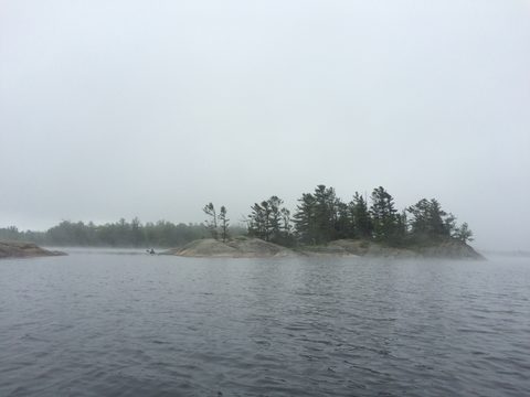 Photo from Kayaking Franklin Island...because weekends are for paddling!