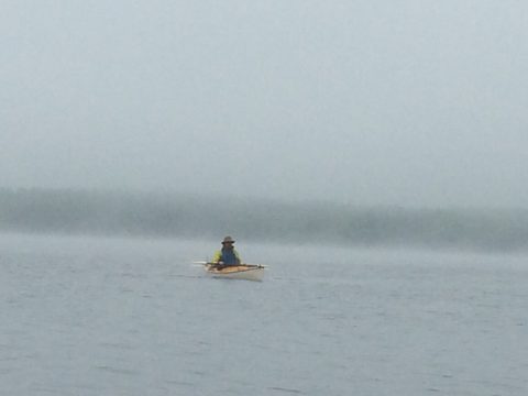 Photo from Kayaking Franklin Island...because weekends are for paddling!