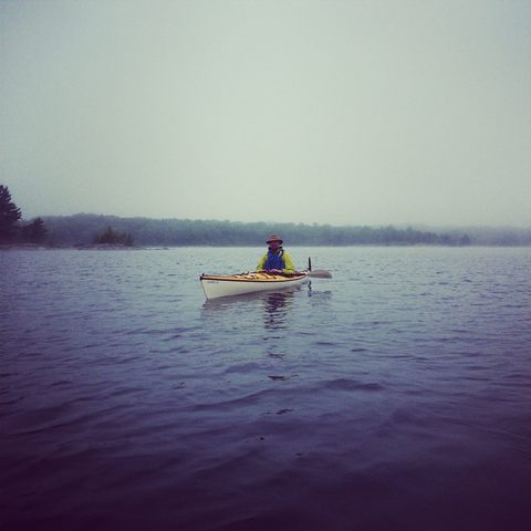 Photo from Kayaking Franklin Island...because weekends are for paddling!