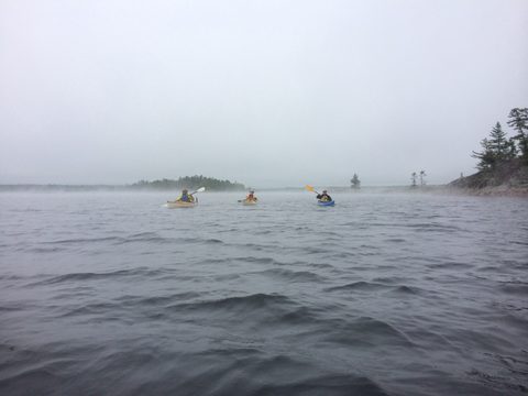 Photo from Kayaking Franklin Island...because weekends are for paddling!