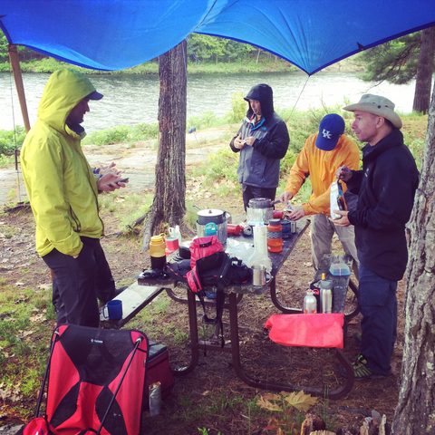 Photo from Kayaking Franklin Island...because weekends are for paddling!