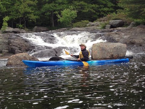 Photo from Kayaking Franklin Island...because weekends are for paddling!