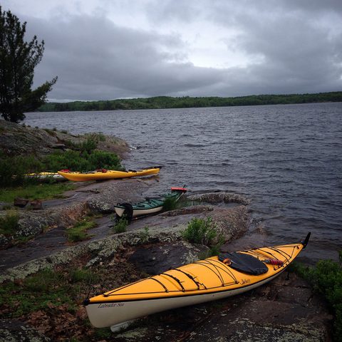 Photo from Kayaking Franklin Island...because weekends are for paddling!