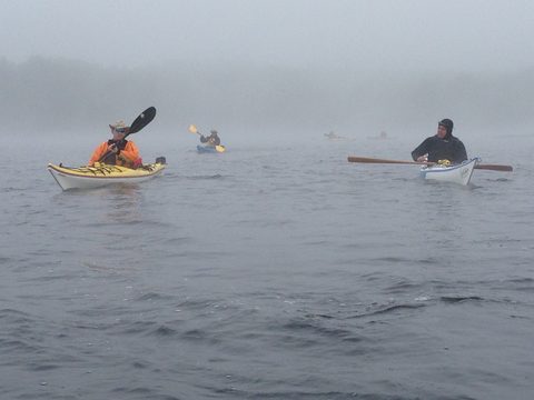 Photo from Kayaking Franklin Island...because weekends are for paddling!