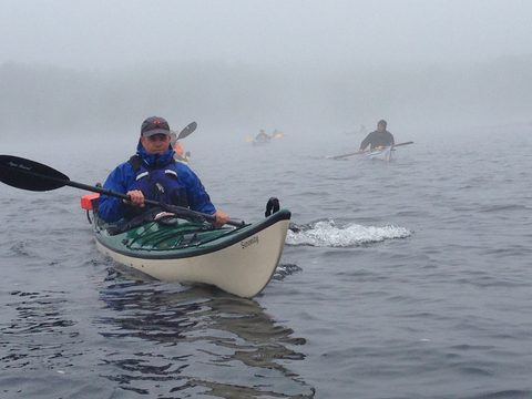 Photo from Kayaking Franklin Island...because weekends are for paddling!