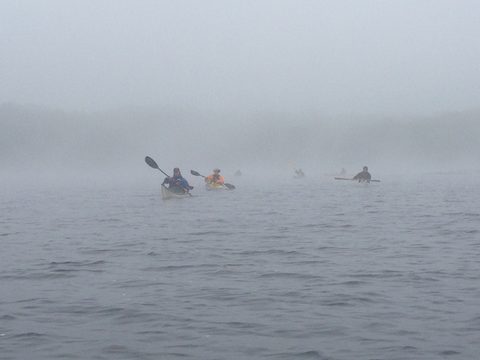 Photo from Kayaking Franklin Island...because weekends are for paddling!