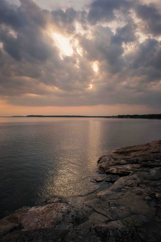 Photo from Kayaking Franklin Island...because weekends are for paddling!