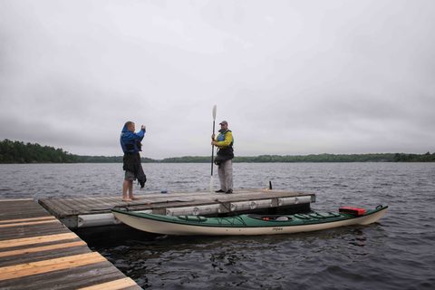 Photo from Kayaking Franklin Island...because weekends are for paddling!