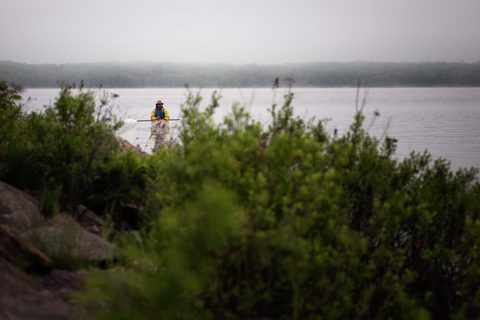 Photo from Kayaking Franklin Island...because weekends are for paddling!