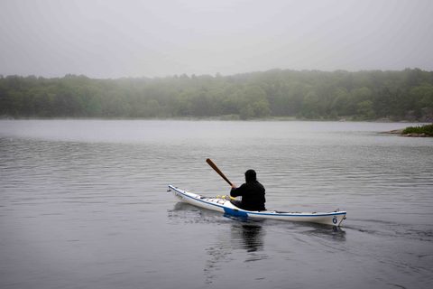Photo from Kayaking Franklin Island...because weekends are for paddling!