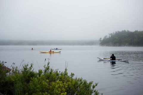 Photo from Kayaking Franklin Island...because weekends are for paddling!