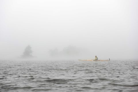 Photo from Kayaking Franklin Island...because weekends are for paddling!