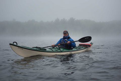 Photo from Kayaking Franklin Island...because weekends are for paddling!