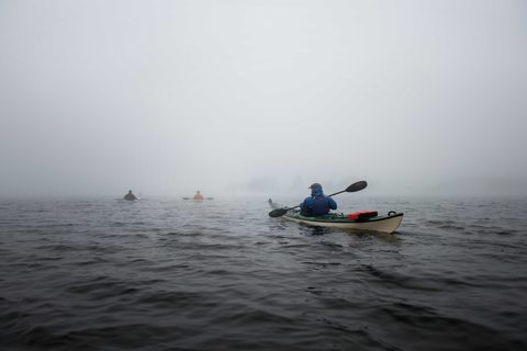Photo from Kayaking Franklin Island...because weekends are for paddling!