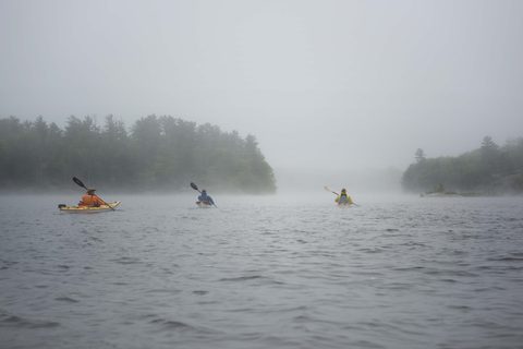 Photo from Kayaking Franklin Island...because weekends are for paddling!