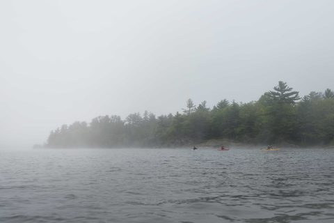 Photo from Kayaking Franklin Island...because weekends are for paddling!