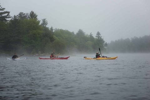 Photo from Kayaking Franklin Island...because weekends are for paddling!