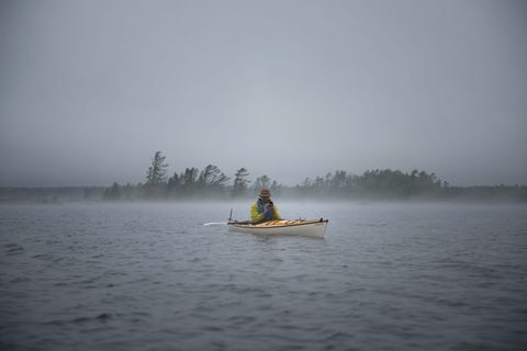 Photo from Kayaking Franklin Island...because weekends are for paddling!