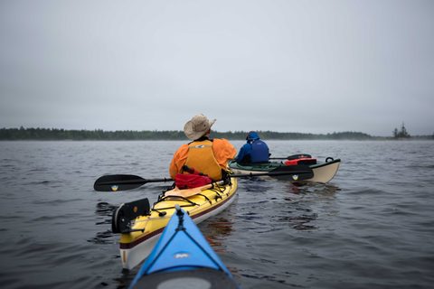 Photo from Kayaking Franklin Island...because weekends are for paddling!