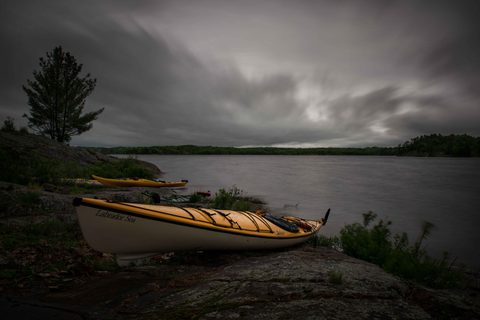 Photo from Kayaking Franklin Island...because weekends are for paddling!