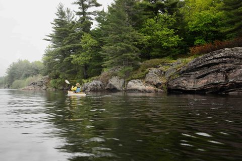 Photo from Kayaking Franklin Island...because weekends are for paddling!