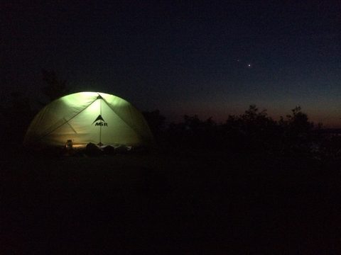 Friday night at Big Rock