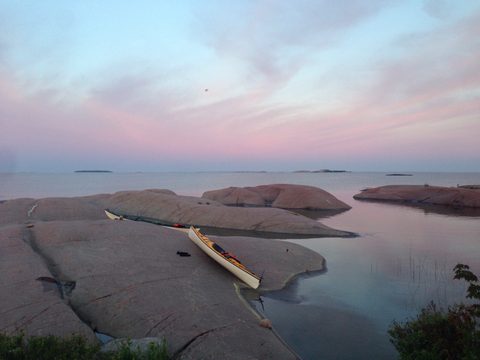 Photo from Kayaking, Philip Edward Island, Killarney