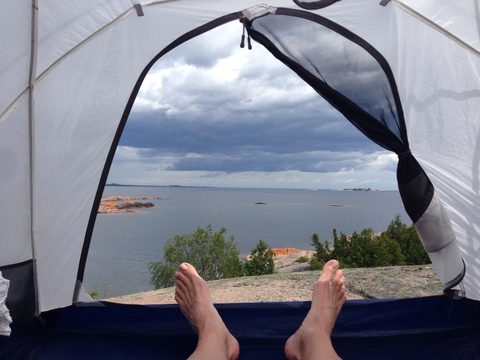 Photo from Kayaking, Philip Edward Island, Killarney