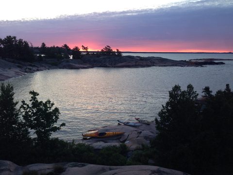Photo from Kayaking, Philip Edward Island, Killarney
