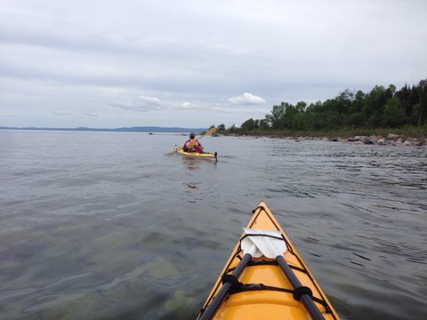 Photo from Kayaking, Philip Edward Island, Killarney