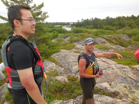Photo from Kayaking, Philip Edward Island, Killarney