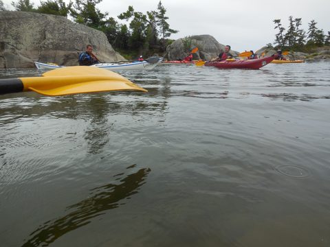 Photo from Kayaking, Philip Edward Island, Killarney