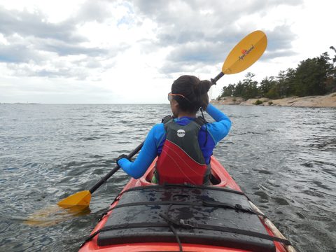 Photo from Kayaking, Philip Edward Island, Killarney