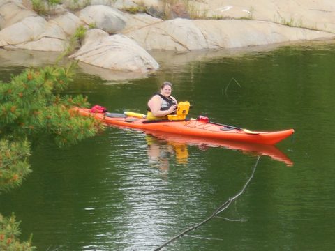 Photo from Kayaking, Philip Edward Island, Killarney